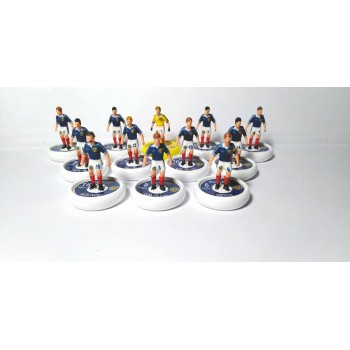 Subbuteo Andrew Table Soccer Scotland World Cup Team 1978 on WSB Professional bases
